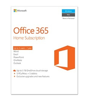 Microsoft Office 365 Family 1jaar Nederlands