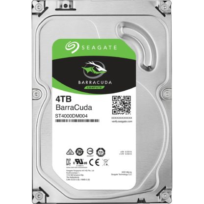 SeaGate BarraCuda 4TB
