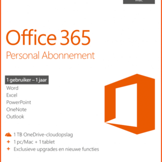 Microsoft Office 365 Business Premium Multilanguage - 1 jaar