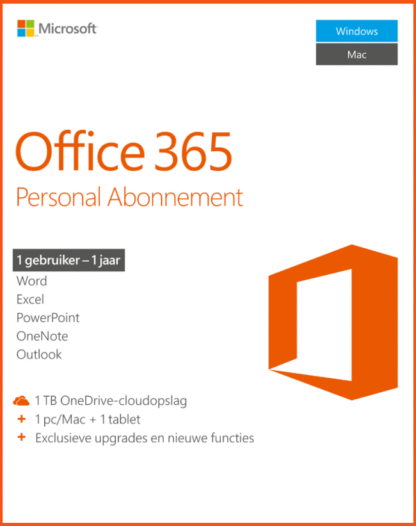 Microsoft Office 365 Business Premium Multilanguage - 1 jaar